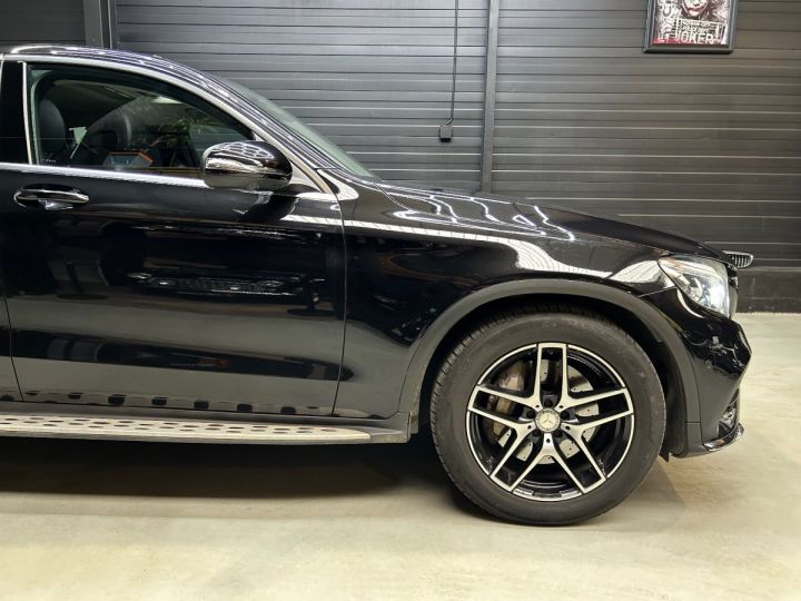 Mercedes GLC Coupé COUPE 220 d 9G-Tronic 4Matic Sportline FULL OPTIONS Noir - 41