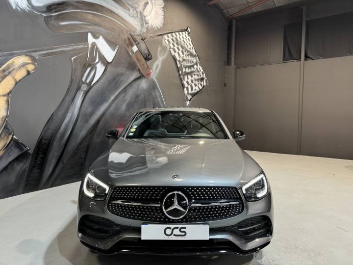 Mercedes GLC Coupé Coupe 220 d AMG Line 4Matic Toit Ouvrant Gris Foncé - 3