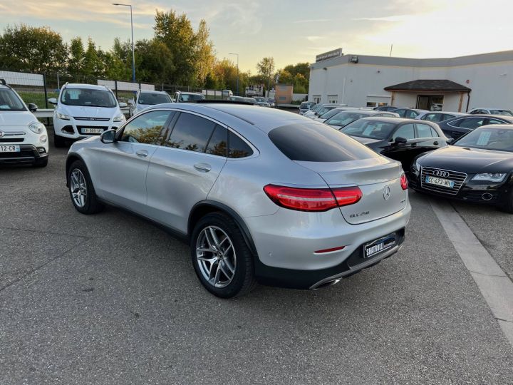 Mercedes GLC Coupé Coupe 250 2.0 i 211cv 4MATIC 9G-Tronic BoîteAuto Camera360° Cuir Toit Ouvrant GRIS CLAIR - 5