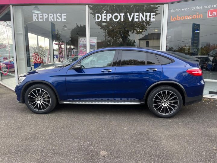 Mercedes GLC Coupé COUPE 250 9G-Tronic 4Matic Sportline Bleu - 3