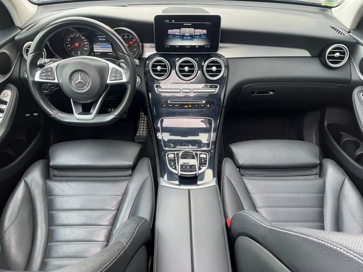 Mercedes GLC Coupé COUPE 250 9G-Tronic 4Matic Sportline Bleu - 4