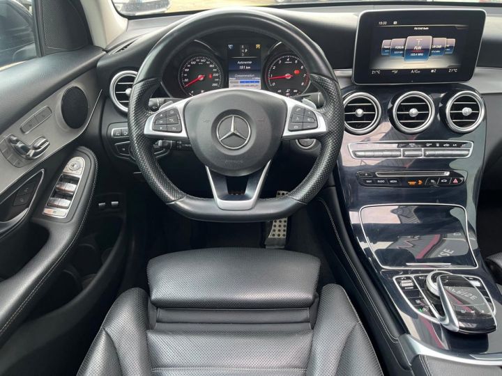 Mercedes GLC Coupé COUPE 250 9G-Tronic 4Matic Sportline Bleu - 5