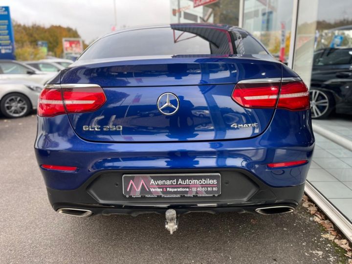 Mercedes GLC Coupé COUPE 250 9G-Tronic 4Matic Sportline Bleu - 19