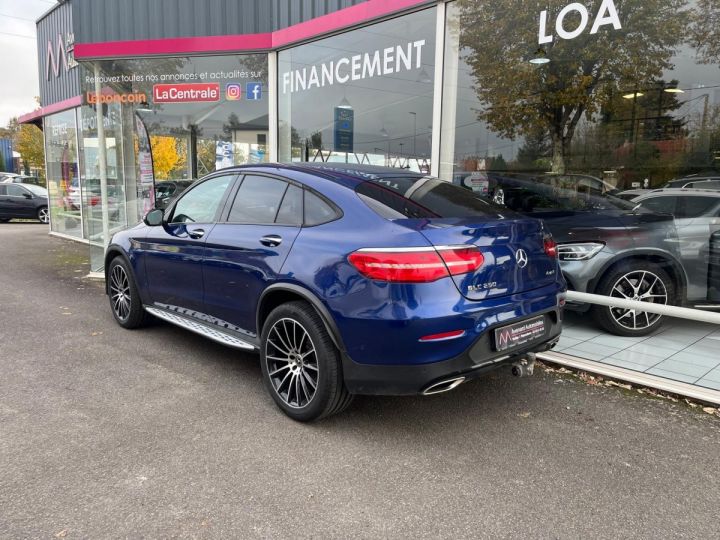 Mercedes GLC Coupé COUPE 250 9G-Tronic 4Matic Sportline Bleu - 20