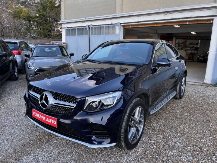 Mercedes GLC Coupé COUPE 250 D 204CH FASCINATION 4MATIC 9G-TRONIC Bleu F - 1