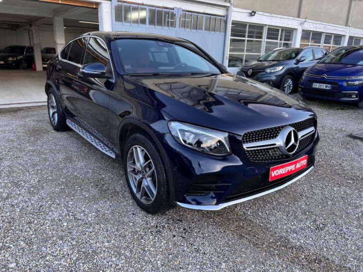 Mercedes GLC Coupé COUPE 250 D 204CH FASCINATION 4MATIC 9G-TRONIC Bleu F - 3