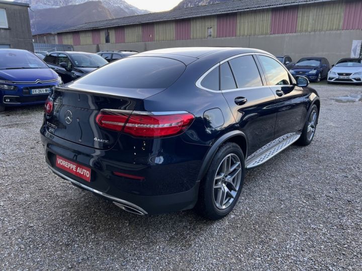 Mercedes GLC Coupé COUPE 250 D 204CH FASCINATION 4MATIC 9G-TRONIC Bleu F - 4