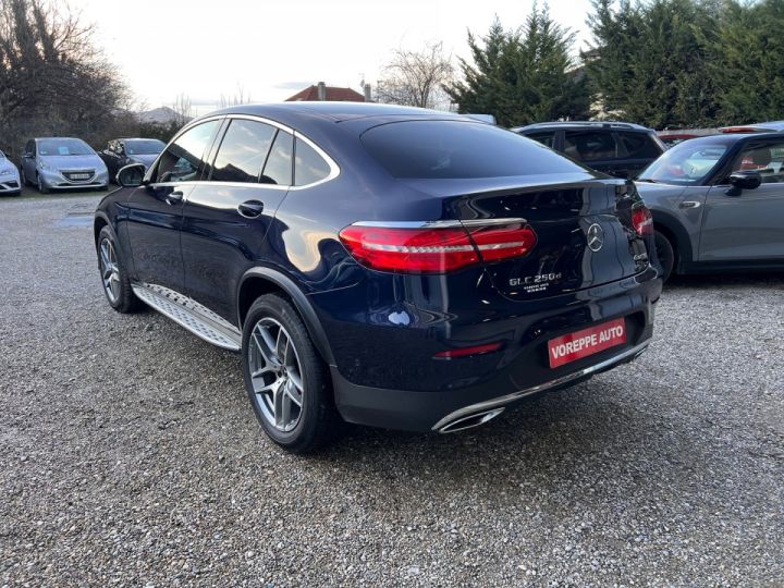 Mercedes GLC Coupé COUPE 250 D 204CH FASCINATION 4MATIC 9G-TRONIC Bleu F - 6