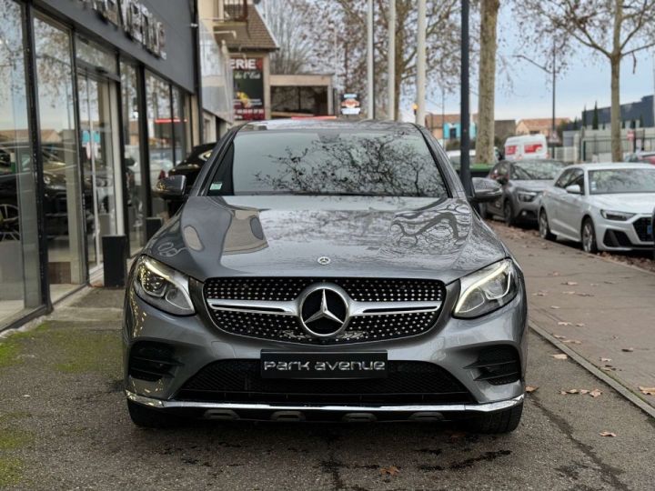 Mercedes GLC Coupé COUPE 250 D 204CH SPORTLINE 4MATIC 9G-TRONIC EURO6C Gris C - 2