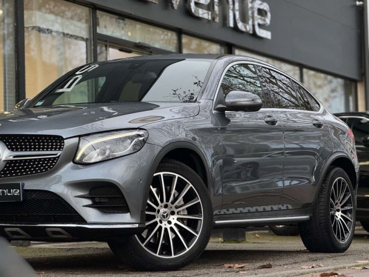 Mercedes GLC Coupé COUPE 250 D 204CH SPORTLINE 4MATIC 9G-TRONIC EURO6C Gris C - 3