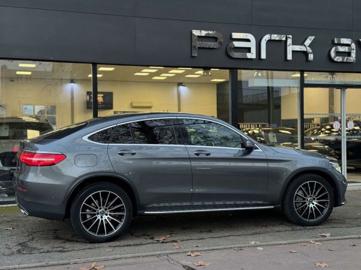 Mercedes GLC Coupé COUPE 250 D 204CH SPORTLINE 4MATIC 9G-TRONIC EURO6C Gris C - 4