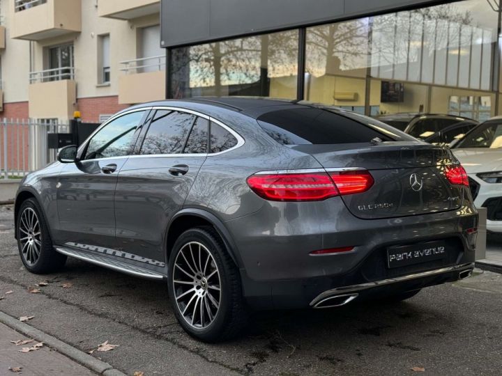 Mercedes GLC Coupé COUPE 250 D 204CH SPORTLINE 4MATIC 9G-TRONIC EURO6C Gris C - 5