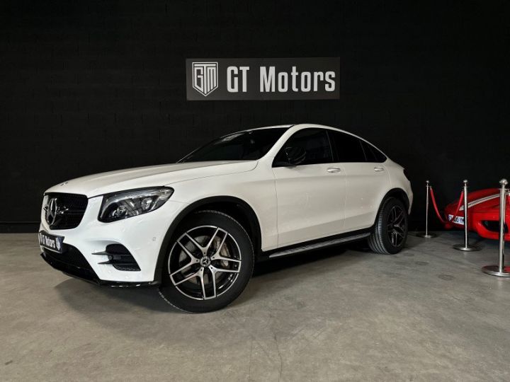 Mercedes GLC Coupé COUPE 300 258CH EQ BOOST AMG LINE 4MATIC 9G-TRONIC EURO6D-T-EVAP-ISC Blanc - 1