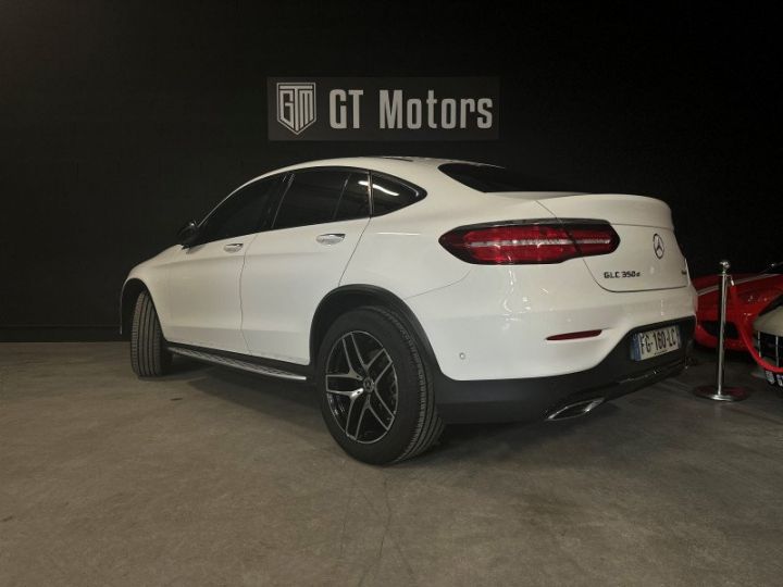 Mercedes GLC Coupé COUPE 300 258CH EQ BOOST AMG LINE 4MATIC 9G-TRONIC EURO6D-T-EVAP-ISC Blanc - 6