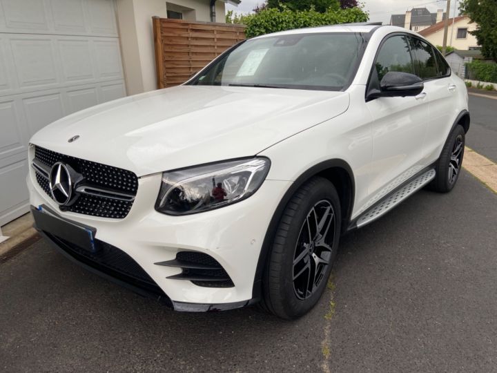 Mercedes GLC Coupé Coupe 300 4-matic 245cv BLANC - 1