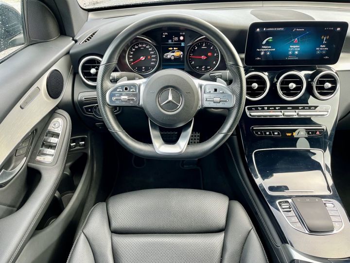 Mercedes GLC Coupé COUPE 300 d 9G-Tronic 4Matic AMG Line Gris - 5