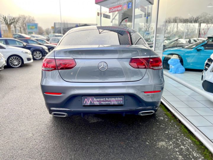 Mercedes GLC Coupé COUPE 300 d 9G-Tronic 4Matic AMG Line Gris - 19