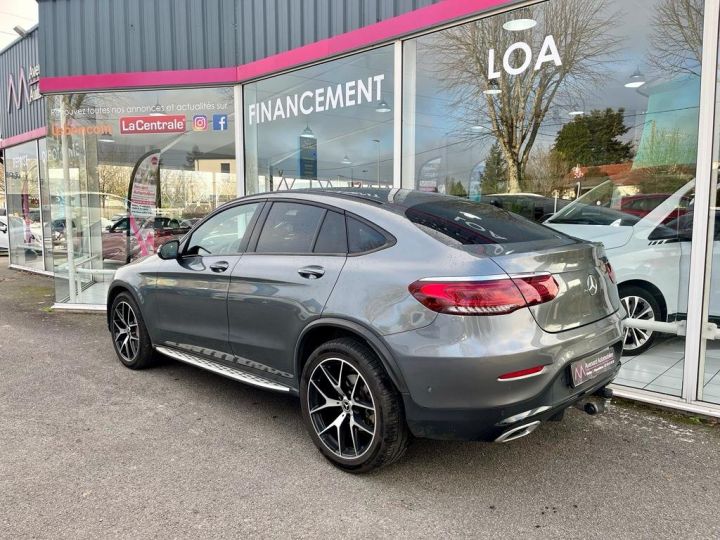 Mercedes GLC Coupé COUPE 300 d 9G-Tronic 4Matic AMG Line Gris - 20