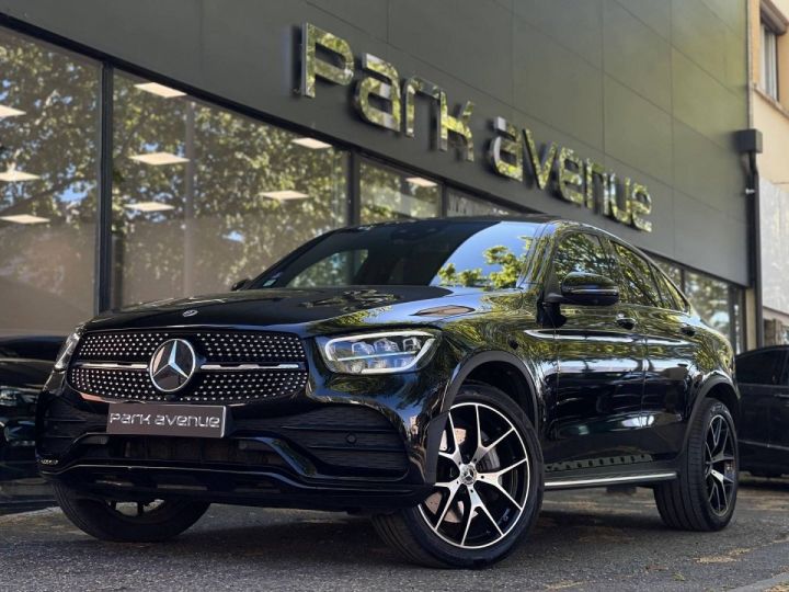 Mercedes GLC Coupé COUPE 300 DE 194+122CH AMG LINE 4MATIC 9G-TRONIC Noir - 1