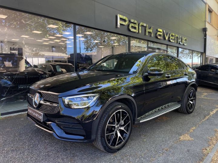 Mercedes GLC Coupé COUPE 300 DE 194+122CH AMG LINE 4MATIC 9G-TRONIC Noir - 2