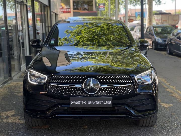 Mercedes GLC Coupé COUPE 300 DE 194+122CH AMG LINE 4MATIC 9G-TRONIC Noir - 3