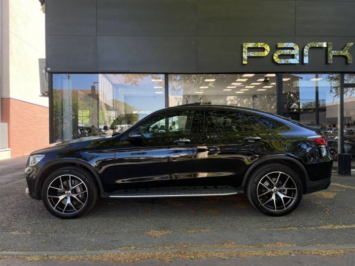 Mercedes GLC Coupé COUPE 300 DE 194+122CH AMG LINE 4MATIC 9G-TRONIC Noir - 5