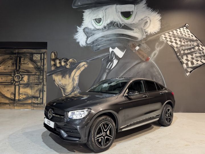 Mercedes GLC Coupé Coupe 300 DE AMG LINE 4MATIC Gris Clair - 1