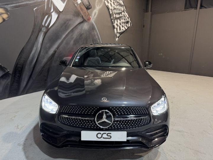 Mercedes GLC Coupé Coupe 300 DE AMG LINE 4MATIC Gris Clair - 3