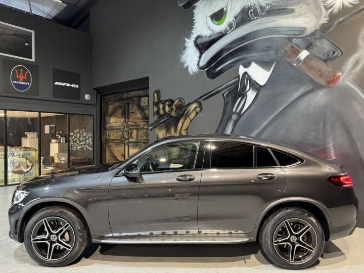 Mercedes GLC Coupé Coupe 300 DE AMG LINE 4MATIC Gris Clair - 4