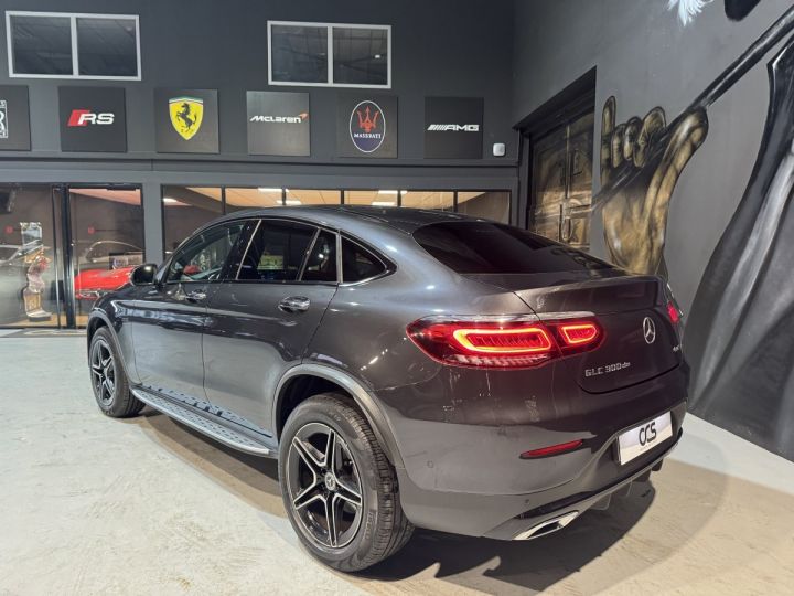 Mercedes GLC Coupé Coupe 300 DE AMG LINE 4MATIC Gris Clair - 5