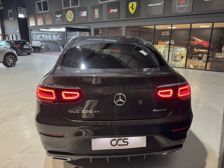 Mercedes GLC Coupé Coupe 300 DE AMG LINE 4MATIC Gris Clair - 6