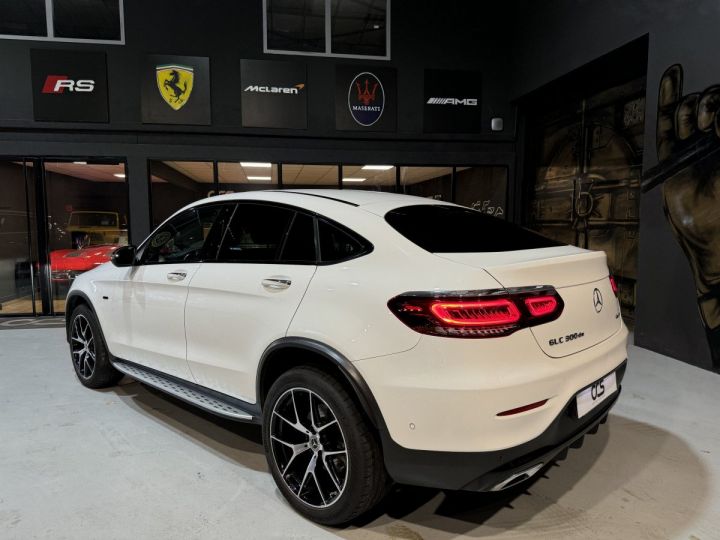 Mercedes GLC Coupé Coupe 300 DE AMG LINE 4MATIC Toit ouvrant Blanc - 5