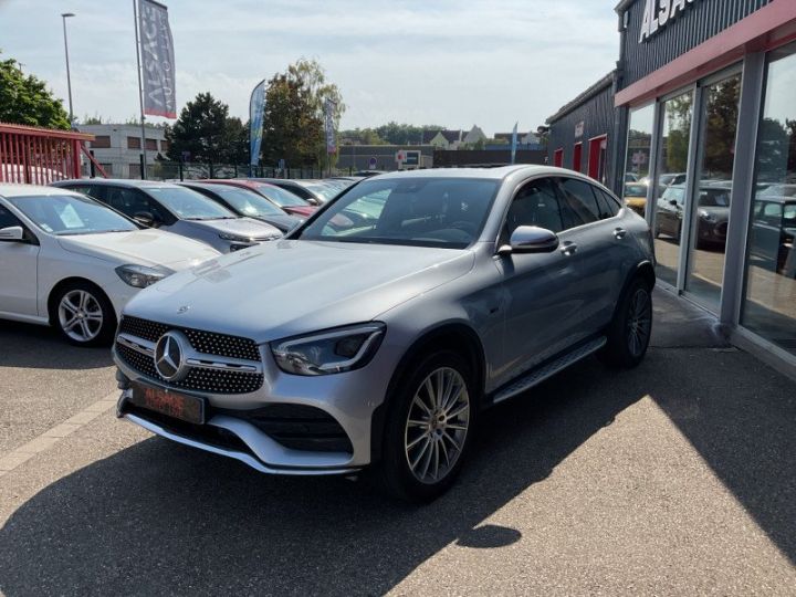 Mercedes GLC Coupé COUPE 300 E 211+122CH AMG LINE 4MATIC 9G-TRONIC EURO6D-T-EVAP-ISC Gris - 3