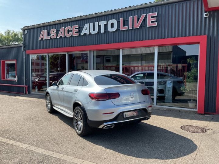 Mercedes GLC Coupé COUPE 300 E 211+122CH AMG LINE 4MATIC 9G-TRONIC EURO6D-T-EVAP-ISC Gris - 4