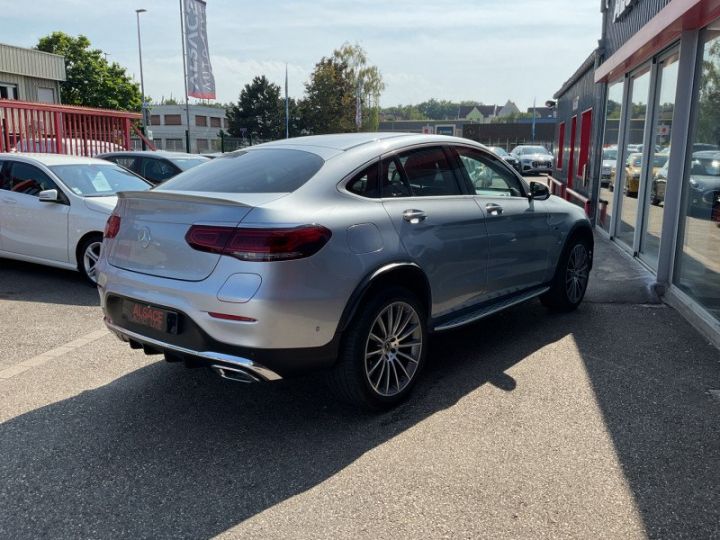 Mercedes GLC Coupé COUPE 300 E 211+122CH AMG LINE 4MATIC 9G-TRONIC EURO6D-T-EVAP-ISC Gris - 6