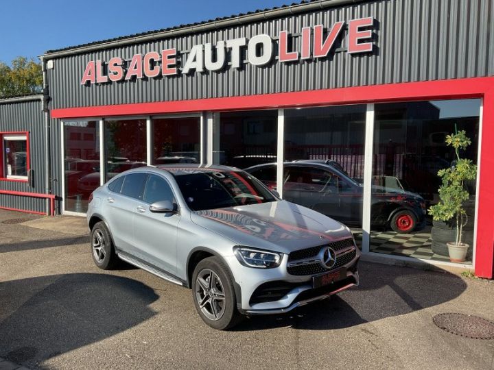 Mercedes GLC Coupé COUPE 300 E 211+122CH BUSINESS LINE 4MATIC 9G-TRONIC EURO6D-T-EVAP-ISC Gris - 1