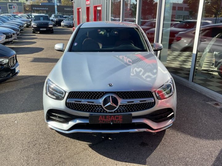 Mercedes GLC Coupé COUPE 300 E 211+122CH BUSINESS LINE 4MATIC 9G-TRONIC EURO6D-T-EVAP-ISC Gris - 2