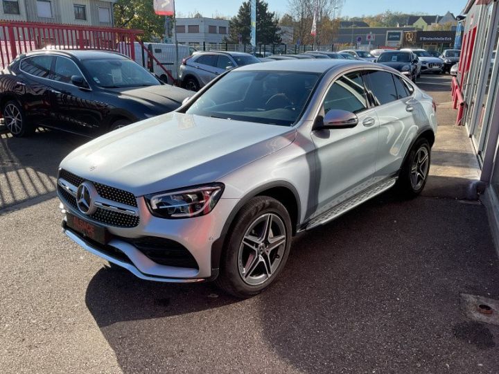 Mercedes GLC Coupé COUPE 300 E 211+122CH BUSINESS LINE 4MATIC 9G-TRONIC EURO6D-T-EVAP-ISC Gris - 3