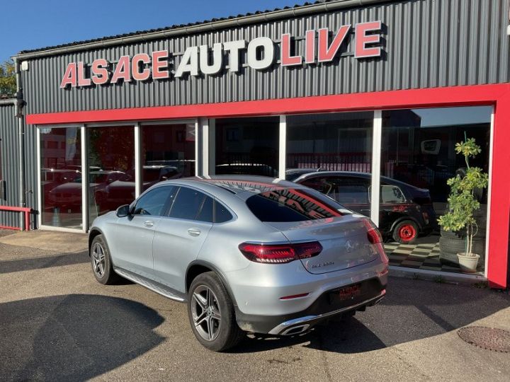 Mercedes GLC Coupé COUPE 300 E 211+122CH BUSINESS LINE 4MATIC 9G-TRONIC EURO6D-T-EVAP-ISC Gris - 4