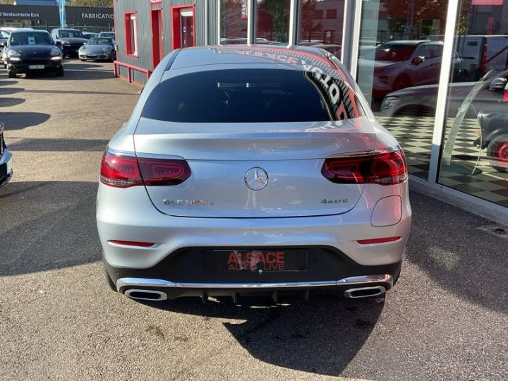 Mercedes GLC Coupé COUPE 300 E 211+122CH BUSINESS LINE 4MATIC 9G-TRONIC EURO6D-T-EVAP-ISC Gris - 5