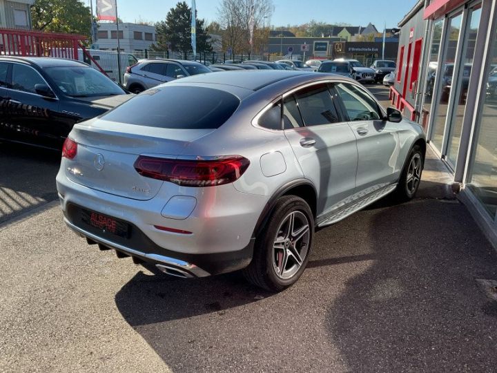 Mercedes GLC Coupé COUPE 300 E 211+122CH BUSINESS LINE 4MATIC 9G-TRONIC EURO6D-T-EVAP-ISC Gris - 6