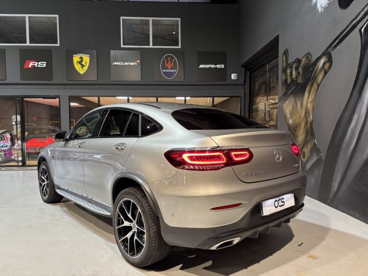 Mercedes GLC Coupé Coupe 300 E AMG Line 4Matic Toit ouvrant Gris Clair - 5