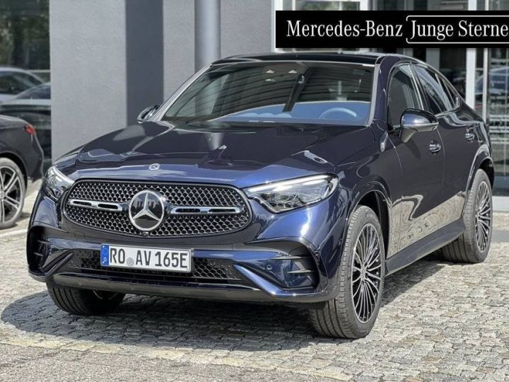 Mercedes GLC Coupé COUPE 300de 4M/AMG/PANO/BURMESTER Bleu - 1