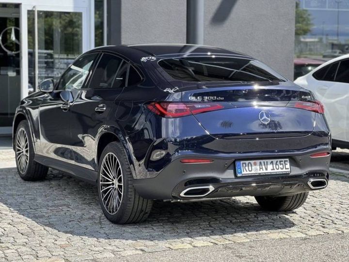 Mercedes GLC Coupé COUPE 300de 4M/AMG/PANO/BURMESTER Bleu - 5