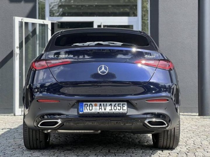 Mercedes GLC Coupé COUPE 300de 4M/AMG/PANO/BURMESTER Bleu - 6