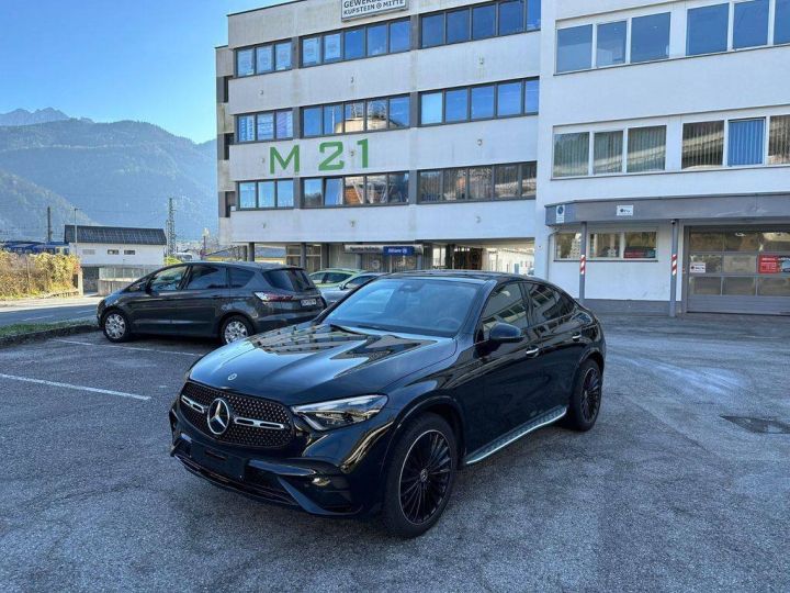 Mercedes GLC Coupé COUPE 300de 4MATIC AMG/NOUVEAU MODELE Noir - 1