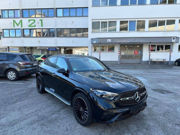 Mercedes GLC Coupé COUPE 300de 4MATIC AMG/NOUVEAU MODELE Noir - 2