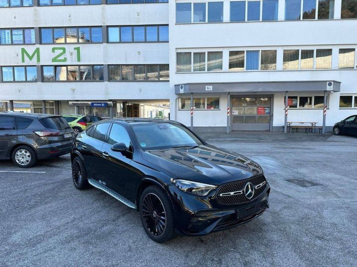 Mercedes GLC Coupé COUPE 300de 4MATIC AMG/NOUVEAU MODELE Noir - 4