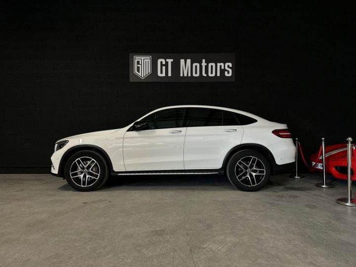 Mercedes GLC Coupé COUPE 350 D 258CH BUSINESS EXECUTIVE 4MATIC 9G-TRONIC EURO6C Blanc - 4