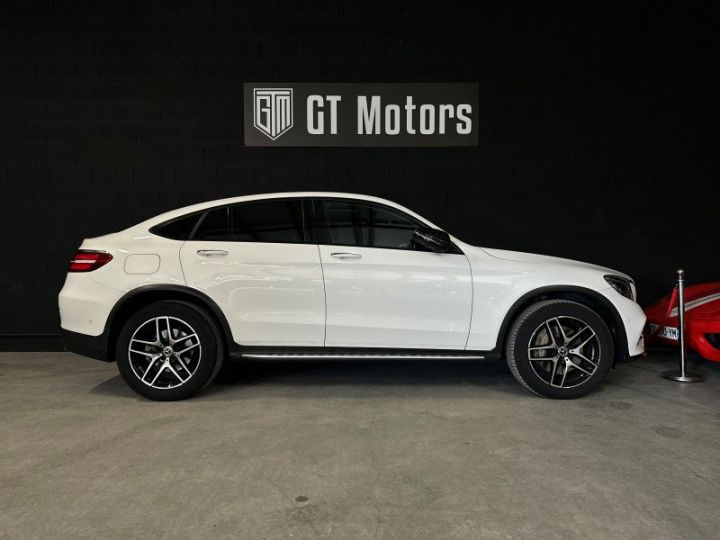 Mercedes GLC Coupé COUPE 350 D 258CH BUSINESS EXECUTIVE 4MATIC 9G-TRONIC EURO6C Blanc - 5